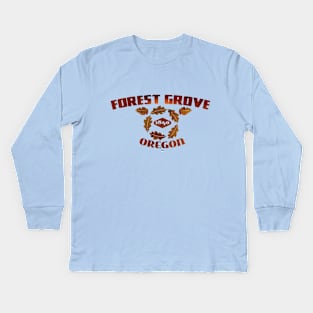 Celebrate Forest Grove Kids Long Sleeve T-Shirt